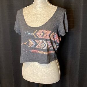 American Eagle Crop Top